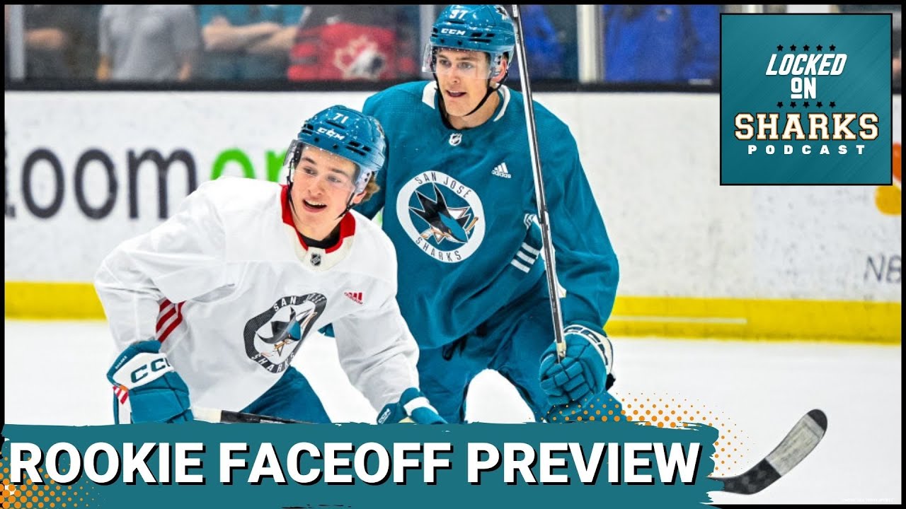 What To Watch For As Macklin Celebrini And Will Smith Headline The San Jose Sharks Rookie Faceoff