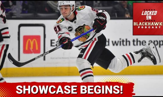 Chicago Blackhawks Drop Opening Game Of Prospect Showcase, + Artyom Levshunov Update