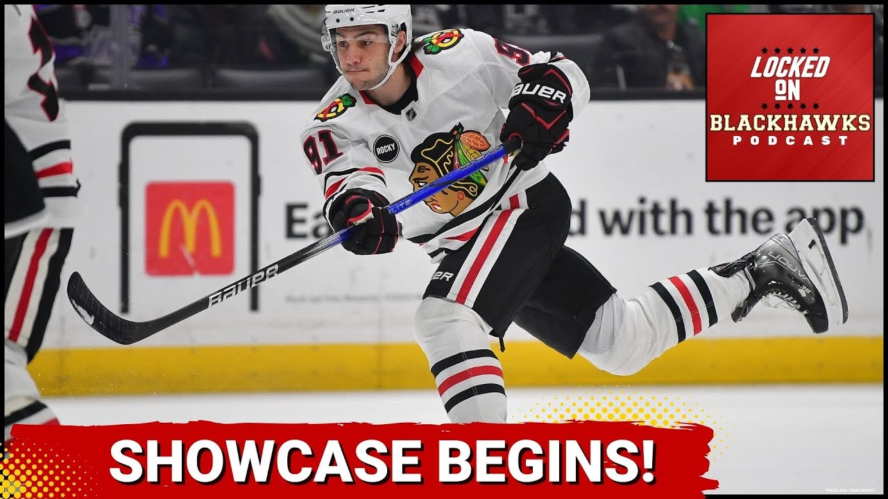 Chicago Blackhawks Drop Opening Game Of Prospect Showcase, + Artyom Levshunov Update