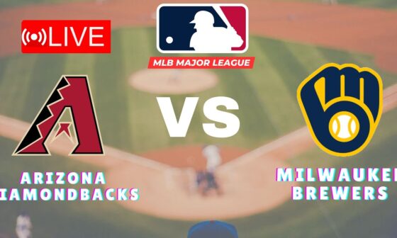 🔴LIVE : Arizona Diamondbacks vs Milwaukee Brewers | MLB Major League Live Match Live Score 09/16/24