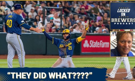 Questionable Decision into a Huge Week for the Milwaukee Brewers!!!