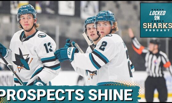 Macklin Celebrini, Will Smith, And Quentin Musty Shine For San Jose Sharks At Rookie Faceoff