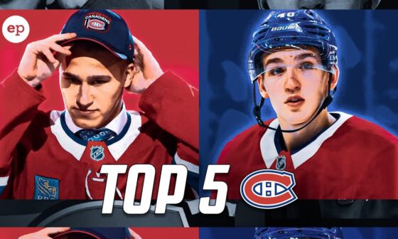 Montreal Canadiens Top 5 NHL Prospects