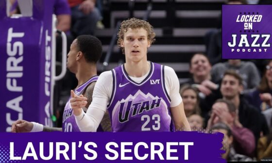 The uniqueness of Lauri Markkanen and the Utah Jazz player you are most excited to watch