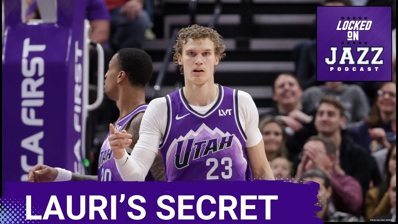 The uniqueness of Lauri Markkanen and the Utah Jazz player you are most excited to watch