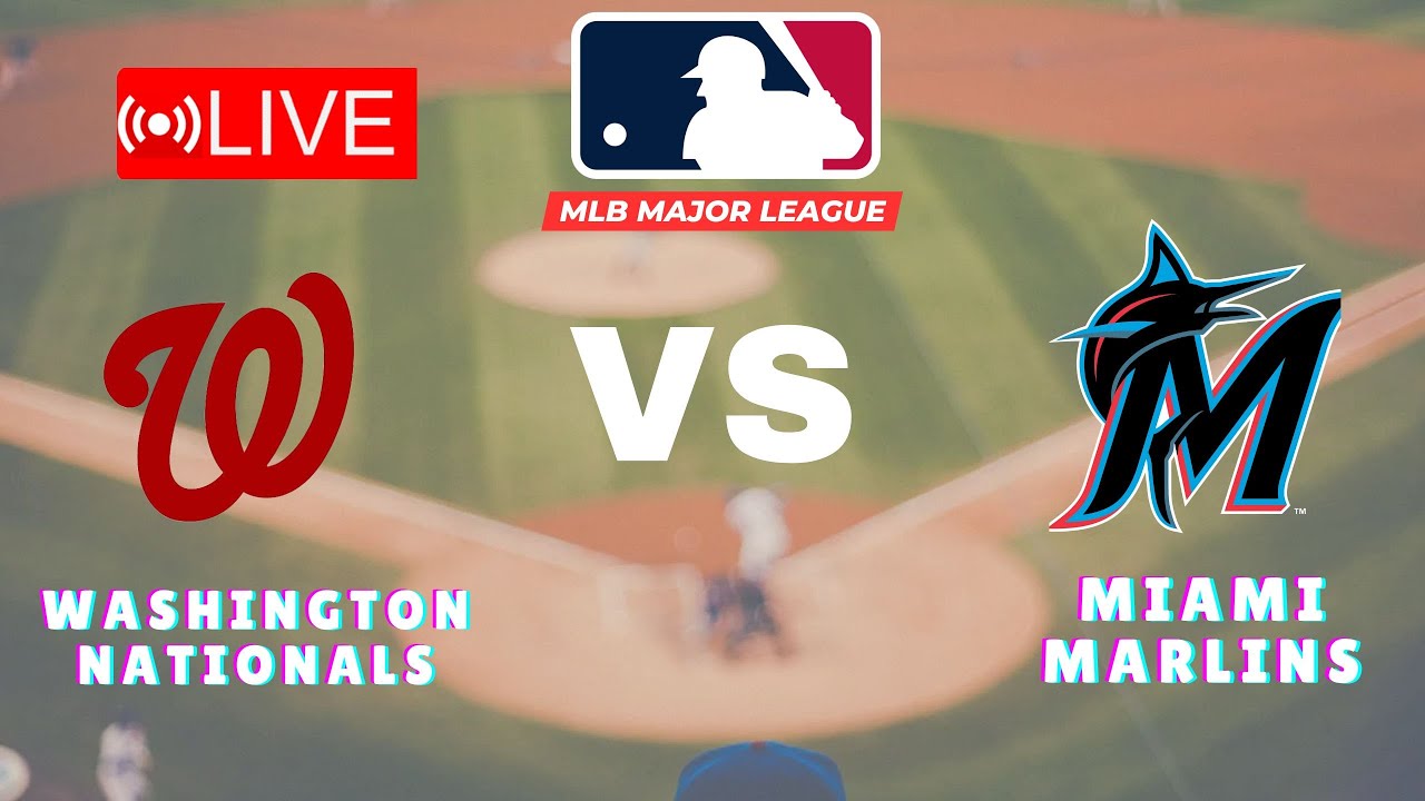 🔴LIVE : Washington Nationals vs Miami Marlins | MLB Major League 2024 Live Score 09/14/24 |