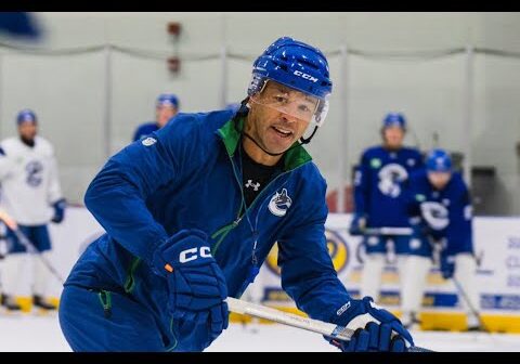 Manny Malhotra On Canucks Young Stars Classic