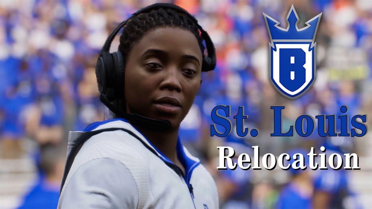 The Blues Debut in The NFL! | Madden 25 | St. Louis Blues Relocation Franchise | Ep 2