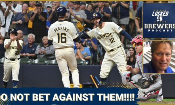 Code Read-y Delivers.... and the Milwaukee Brewers Are on the Brink of Division Title