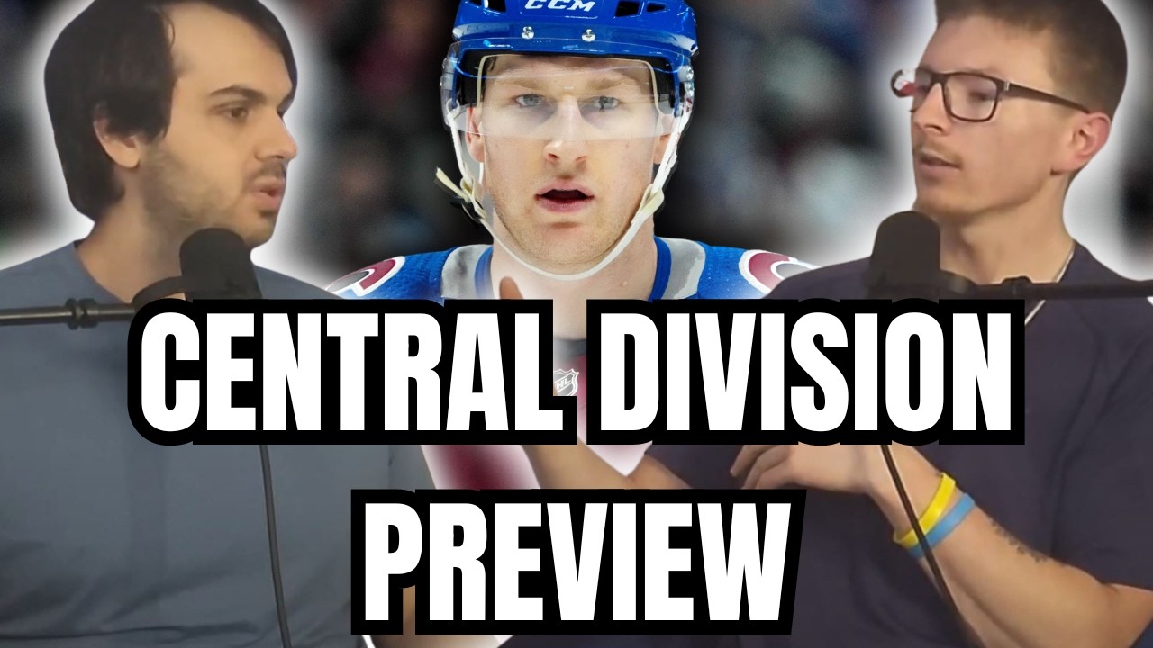 NHL Central Division Preview 2024-2025 Season