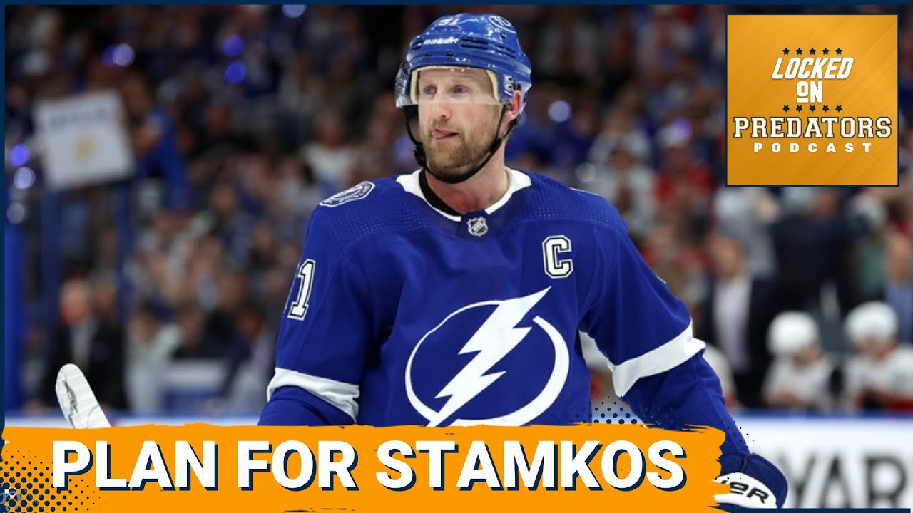 Where Will Steven Stamkos Play for the Nashville Predators?