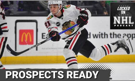 The Chicago Blackhawks Young Talent Hits the Ice in Rookie Tournaments But How Did They Do?