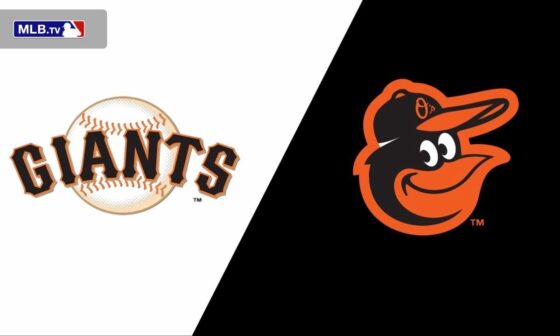 San Francisco Giants VS Baltimore Orioles MLB live PLAY BY PLAY scoreboard 9/17/24