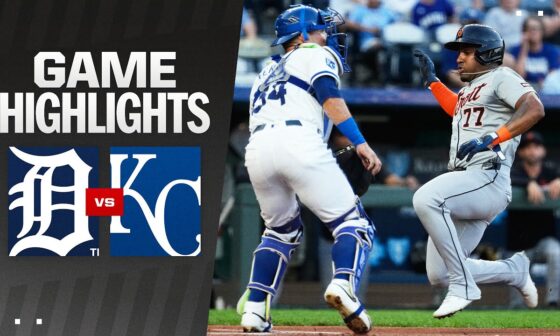 Tigers vs. Royals Game Highlights (9/17/24) | MLB Highlights