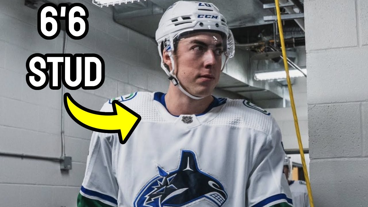 This Canucks prospect is EXTREMELY underrated...