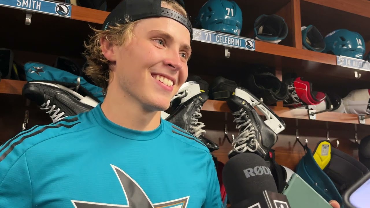 Smith on First of Many Wins With Sharks