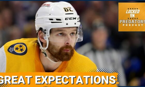 Expectations for Nashville Predators Juuso Parssinen, Tommy Novak, and Alexandre Carrier