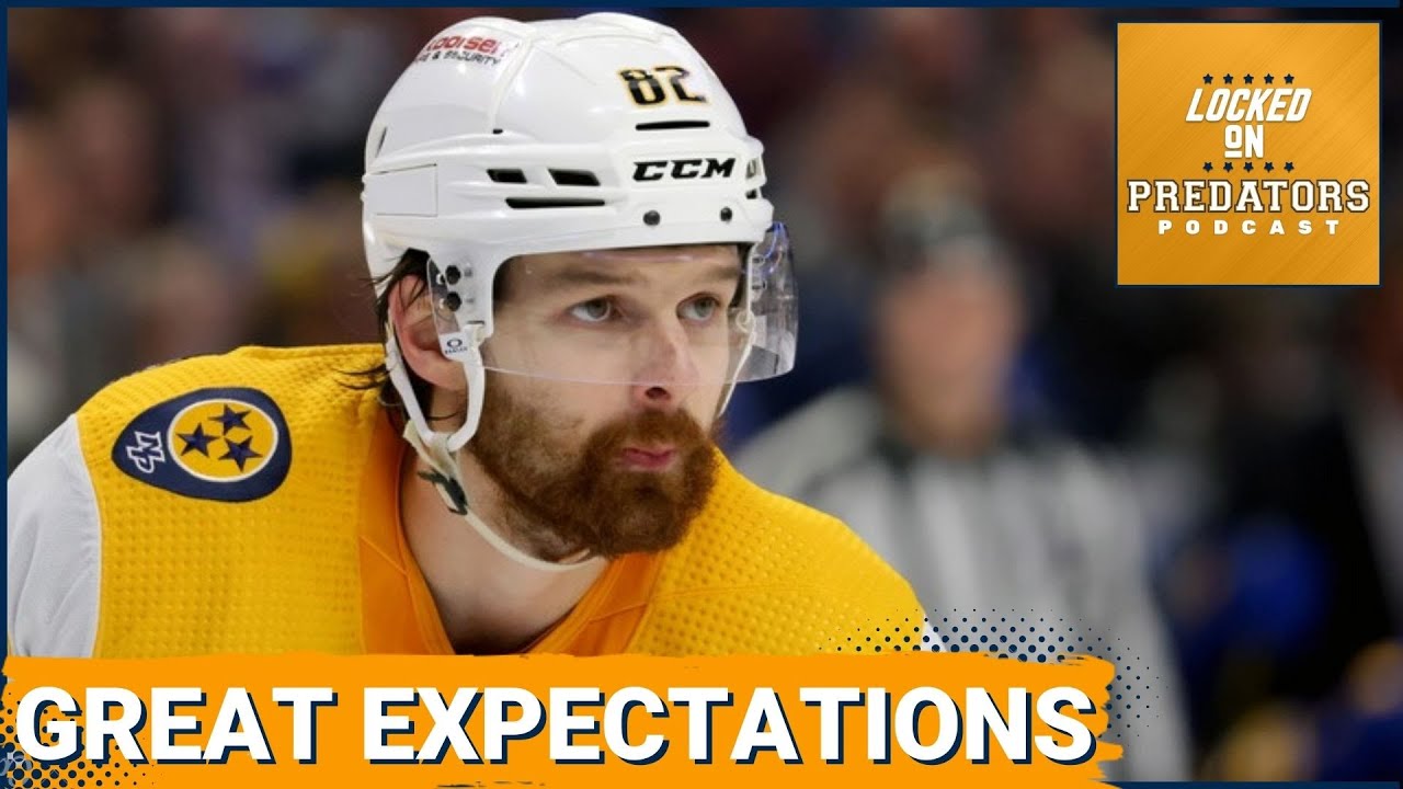 Expectations for Nashville Predators Juuso Parssinen, Tommy Novak, and Alexandre Carrier