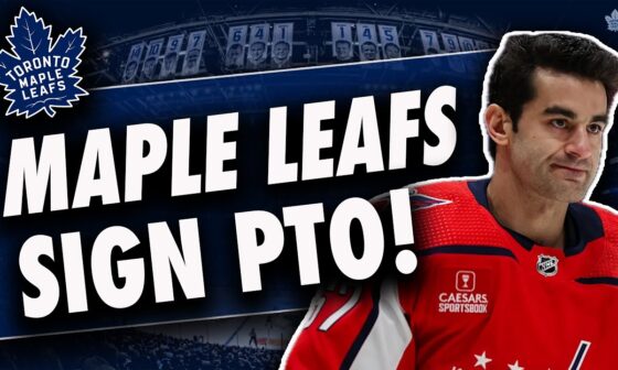 Maple Leafs sign Max Pacioretty to PTO!