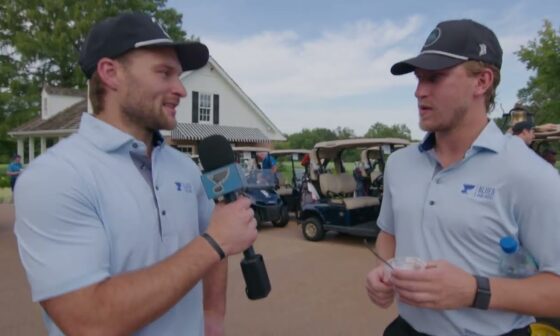 Nathan Walker hosts "What's In Your Golf Bag?"