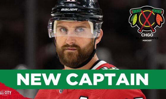 Nick Foligno named Chicago Blackhawks captain | CHGO Blackhawks Podcast