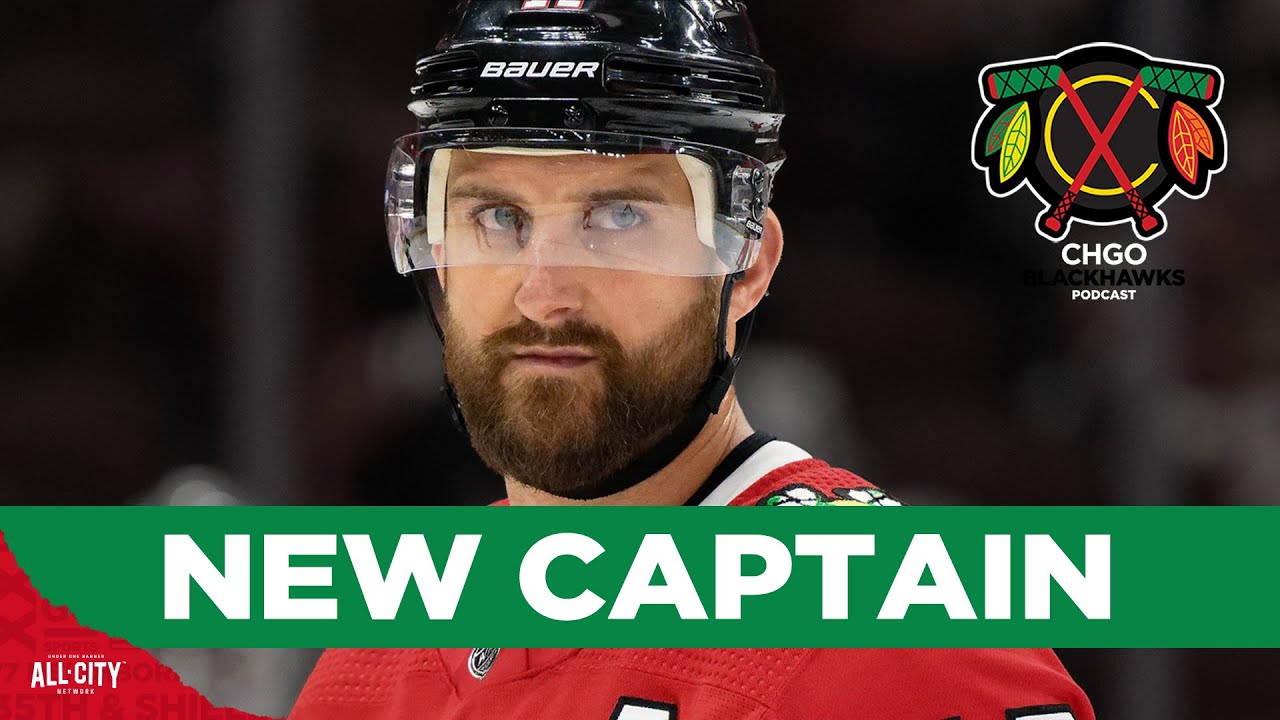 Nick Foligno named Chicago Blackhawks captain | CHGO Blackhawks Podcast