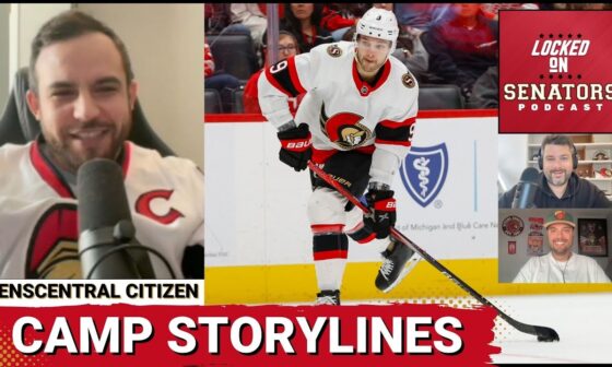 Ottawa Senators Training Camp Storylines, SensCentral Citizen + Organizational Value Rankings: 42-38