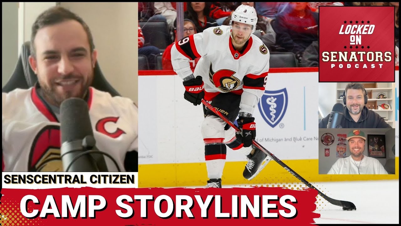 Ottawa Senators Training Camp Storylines, SensCentral Citizen + Organizational Value Rankings: 42-38