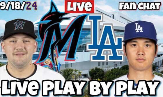 Los Angeles Dodgers vs Miami Marlins Live MLB Live Stream