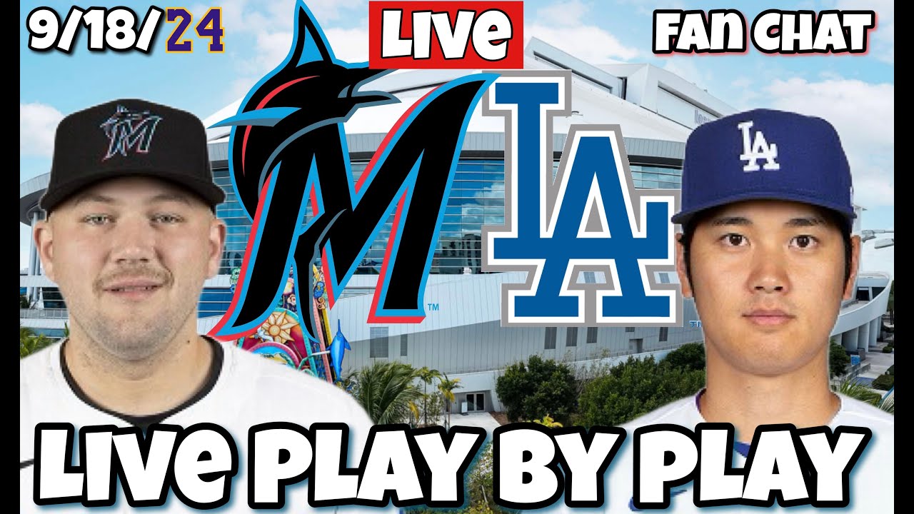 Los Angeles Dodgers vs Miami Marlins Live MLB Live Stream