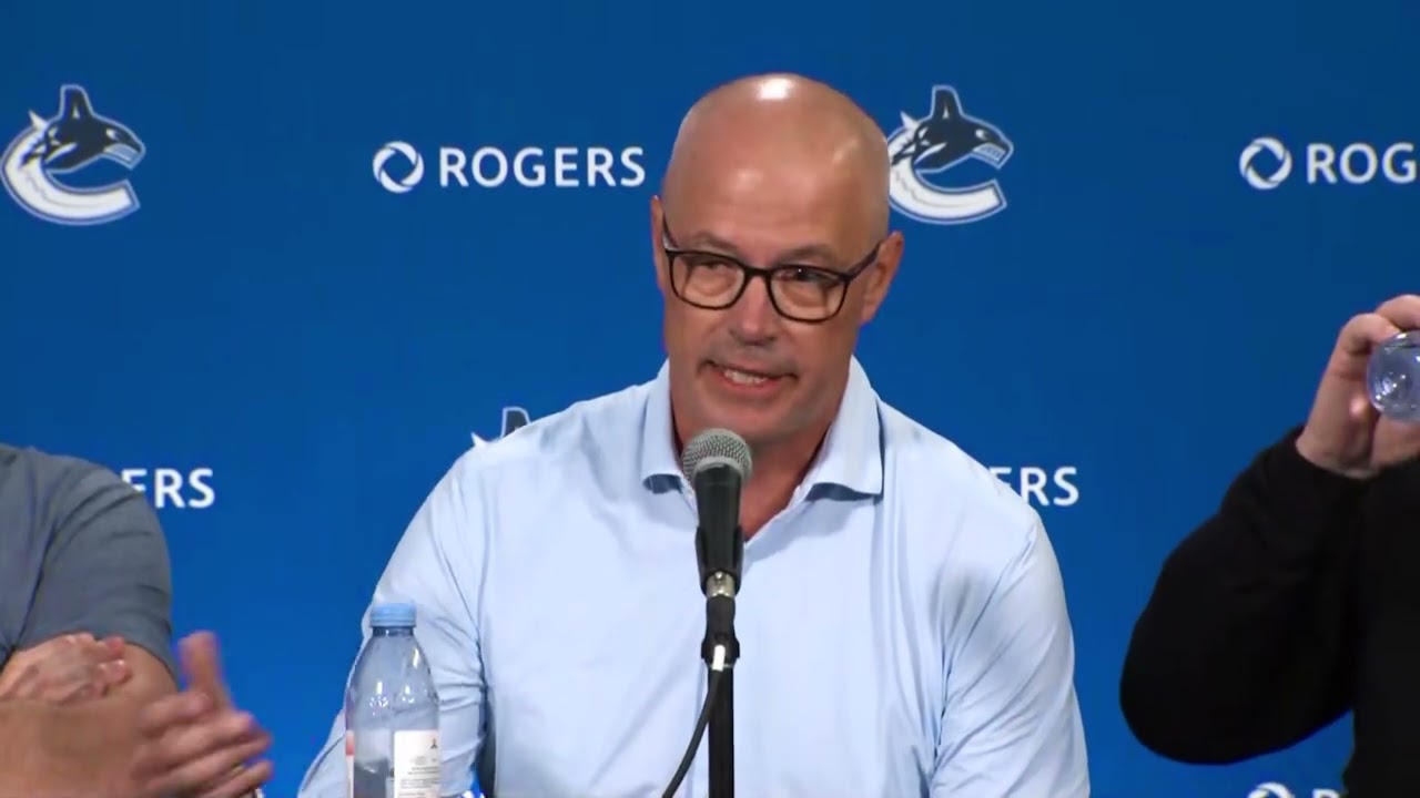 Vancouver Canucks Season-Opening Media Availability