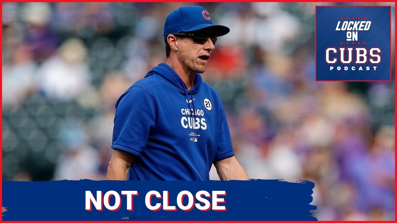 Chicago Cubs lose the division AGAIN