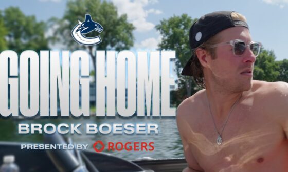 Going Home | Brock Boeser