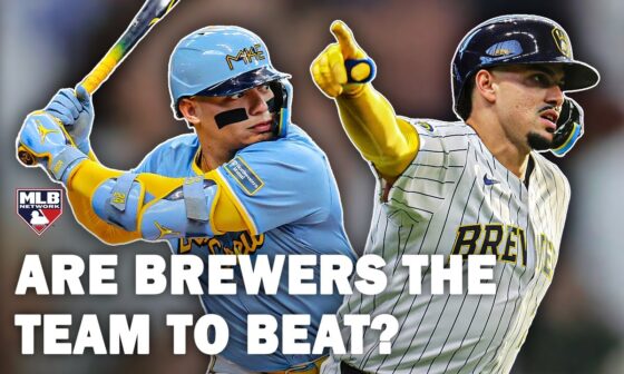 The Brewers are steamrolling their way to the Postseason