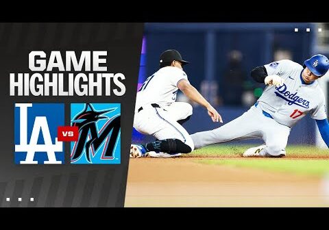 Dodgers vs. Marlins Game Highlights (9/18/24) | MLB Highlights