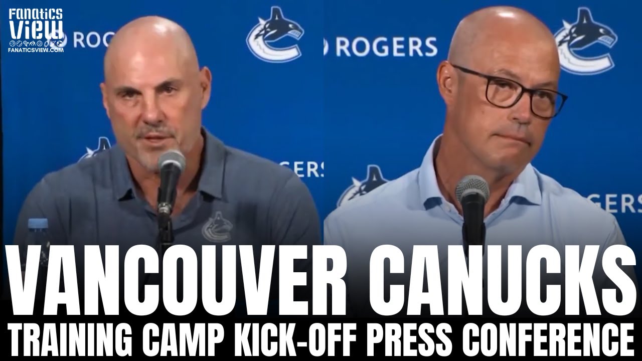 Rick Tocchet, Patrik Allvin & Jim Rutherford on Vancouver Canucks 2025 Potential at Training Camp