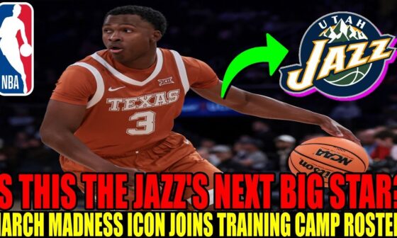 BREAKING: UTAH JAZZ SIGN MARCH MADNESS HERO IN SHOCKING TRAINING CAMP MOVE! UTAH JAZZ NEWS