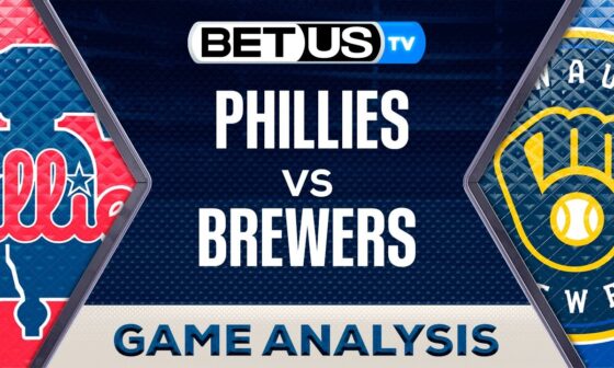 Philadelphia Phillies vs Milwaukee Brewers (9-18-24) MLB Game Predictions, Picks and Best Bets