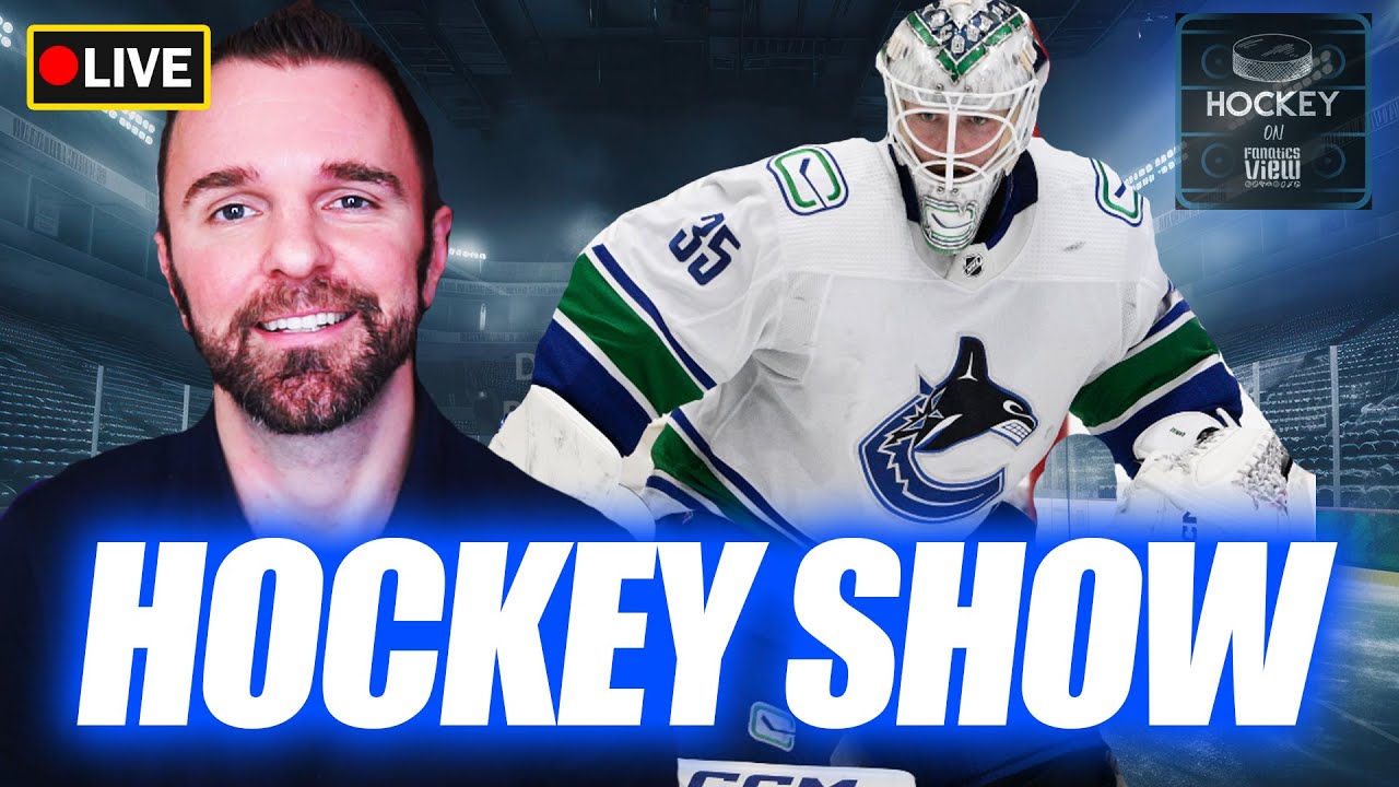 🔴 Canucks concern level with Thatcher Demko? 🏒 Fanatics View Hockey Show