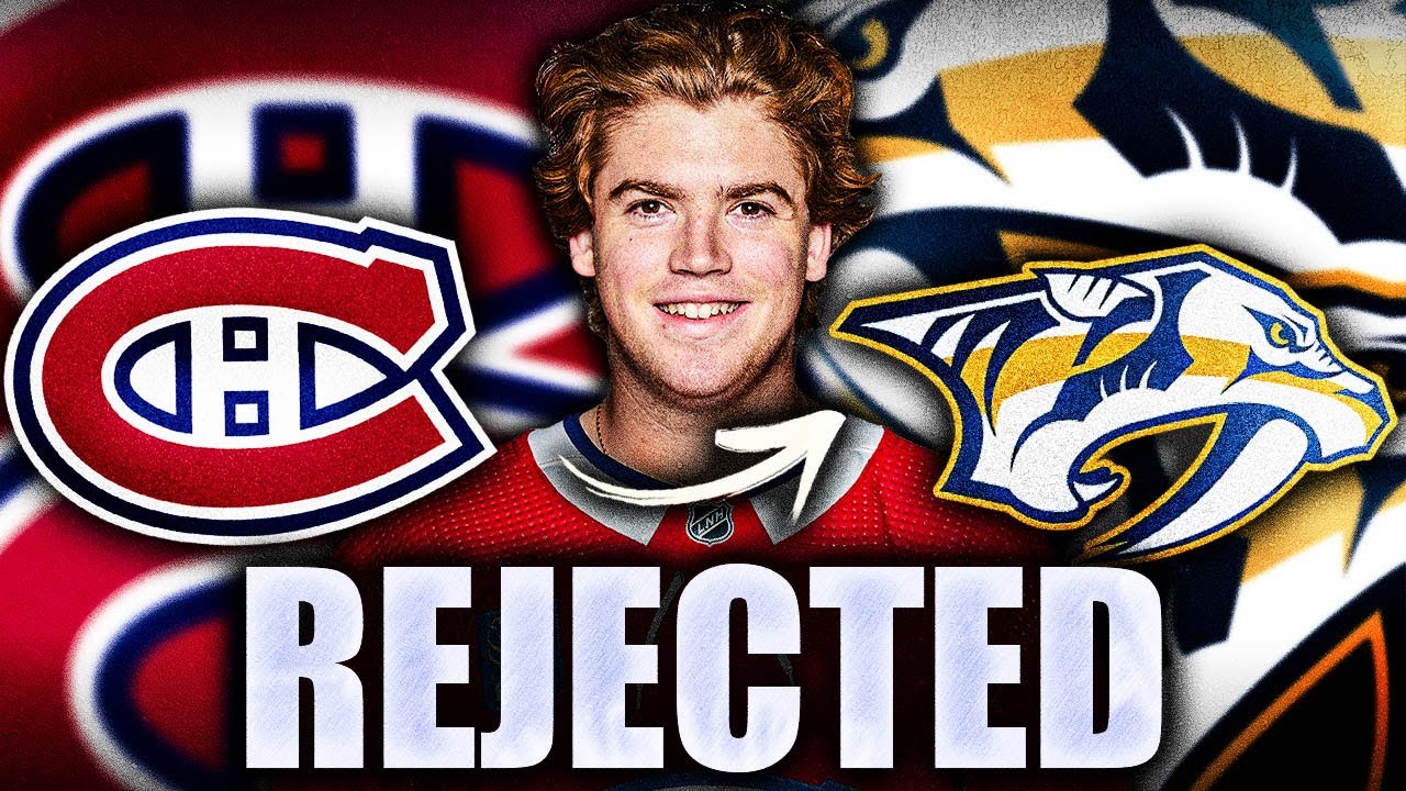 PIERRE LEBRUN GIVES MORE HABS TRADE DETAILS: NASHVILLE PREDATORS WANTED TOP CANADIENS PROSPECT