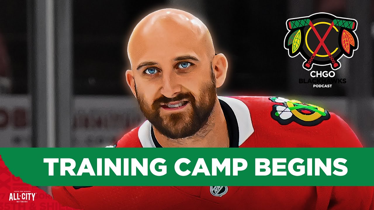 Nick Foligno and the Chicago Blackhawks officially open training camp  | CHGO Blackhawks Podcast