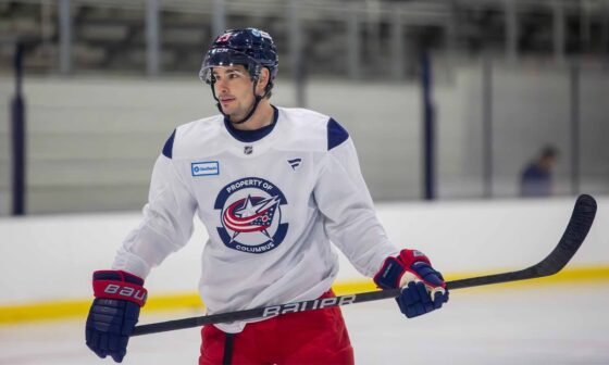 Blue Jackets OFFICIALLY Kick Off the 2024 Training Camp! | CBJ Today