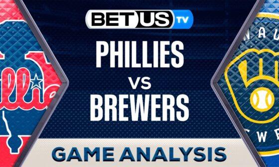 Philadelphia Phillies vs Milwaukee Brewers (9-17-24) MLB Game Predictions, Picks and Best Bets