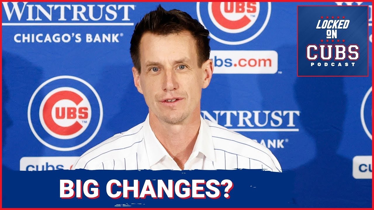 What if the Chicago Cubs replace Jed Hoyer with Craig Counsell?