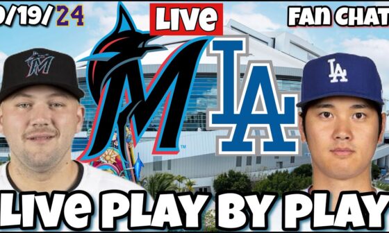 Los Angeles Dodgers vs Miami Marlins Live MLB Live Stream