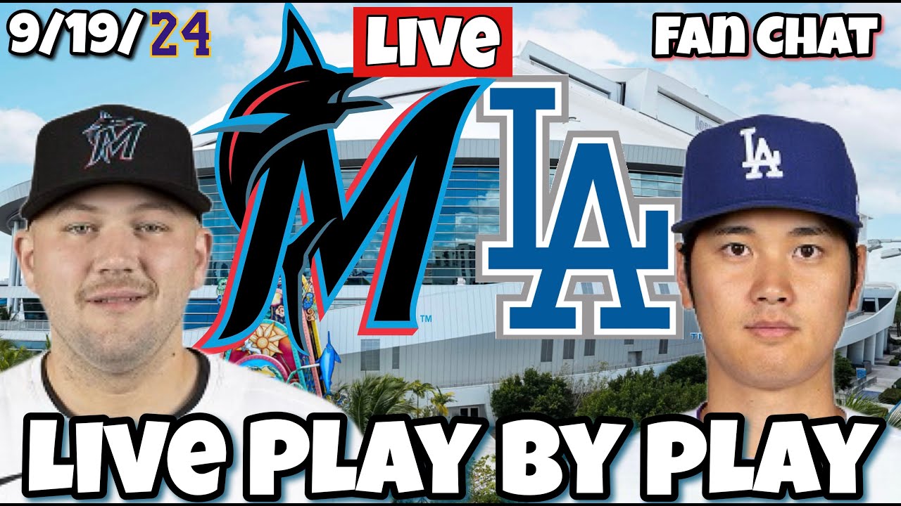 Los Angeles Dodgers vs Miami Marlins Live MLB Live Stream