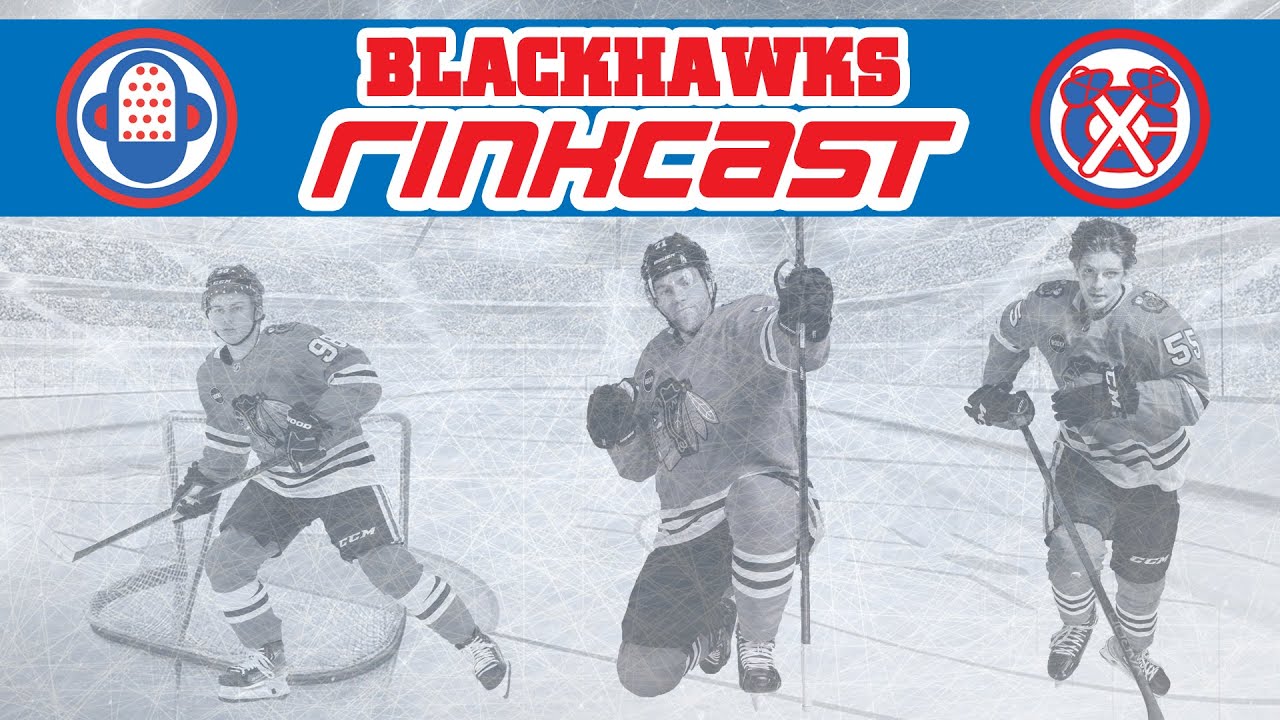 Blackhawks Rinkcast - Season 8, Episode 1 - Blackhawks 24/25 Season Preview