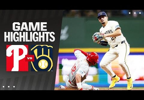 Phillies vs. Brewers Game Highlights (9/18/24) | MLB Highlights