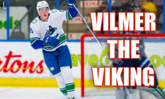 Vilmer Alriksson Carries Vancouver To Victory! (Young Stars Highlights)