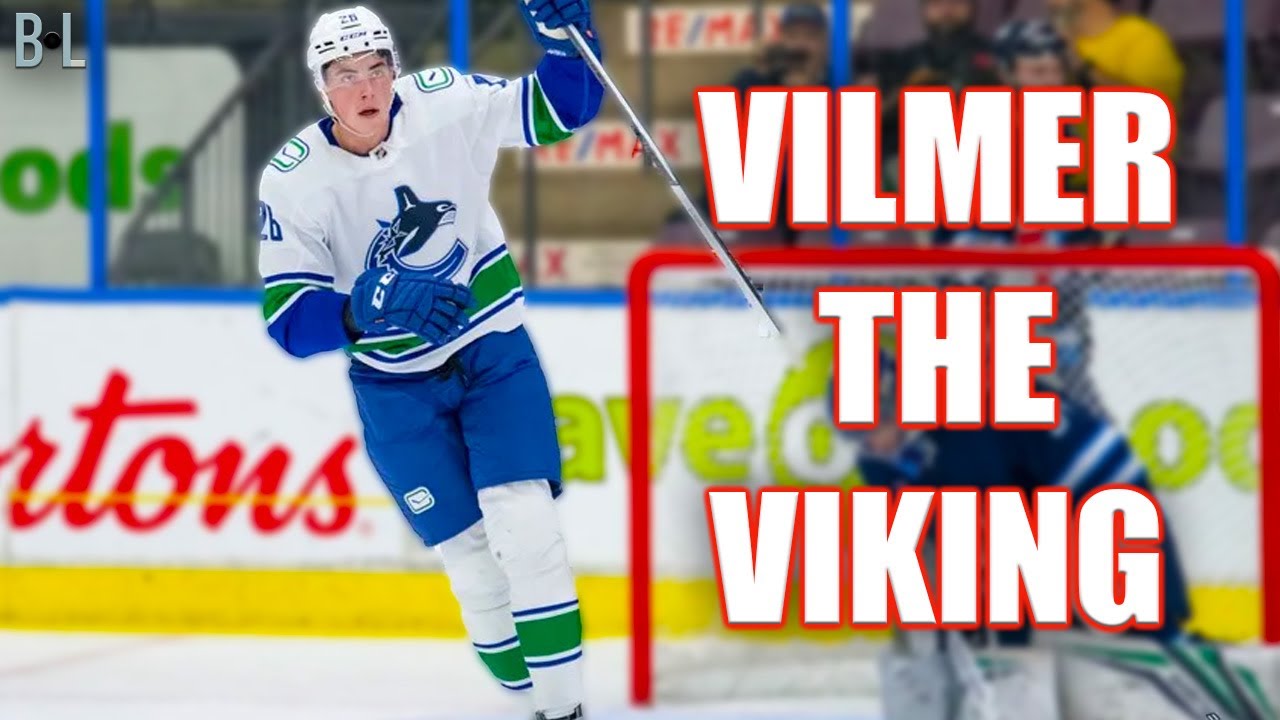 Vilmer Alriksson Carries Vancouver To Victory! (Young Stars Highlights)